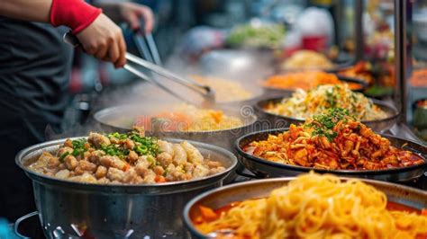 夜市美食街區怎麼樣，一個充滿人間煙火氣的味蕾盛宴